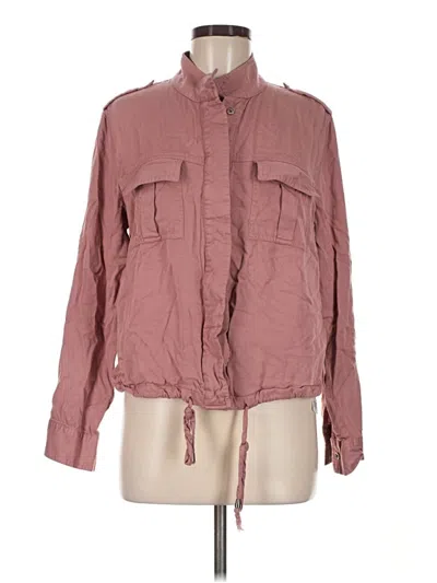 Pre-owned Kensie Jacket In Pink