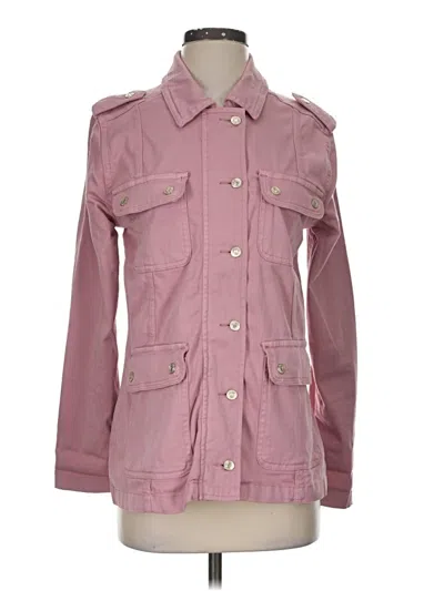 Pre-owned Kensie Jacket In Pink