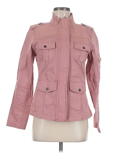 Pre-owned Kensie Jacket In Pink