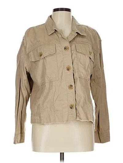 Pre-owned Kensie Jacket In Tan