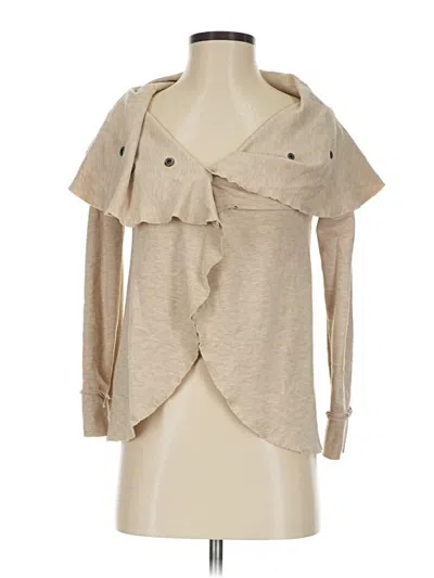 Pre-owned Kensie Jacket In Tan