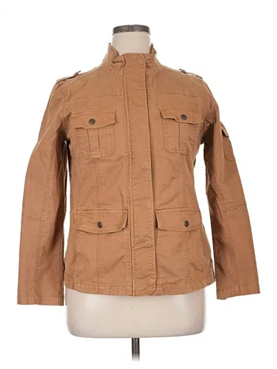 Pre-owned Kensie Jacket In Tan