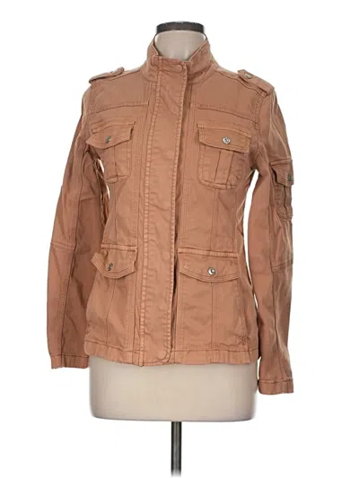 Pre-owned Kensie Jacket In Tan