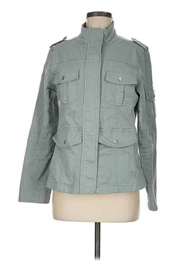 Pre-owned Kensie Jacket In Teal