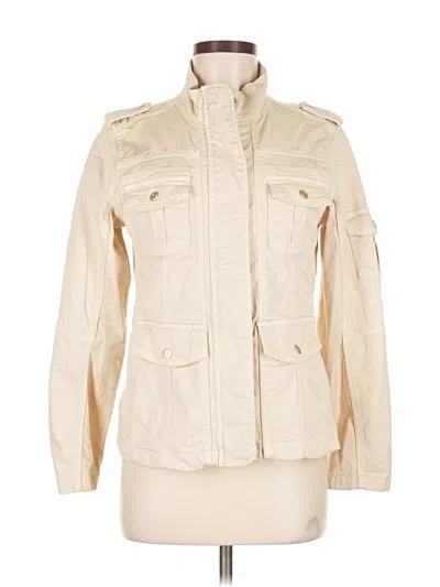 Pre-owned Kensie Jacket In White