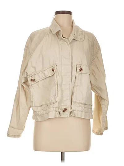 Pre-owned Kensie Jacket In White