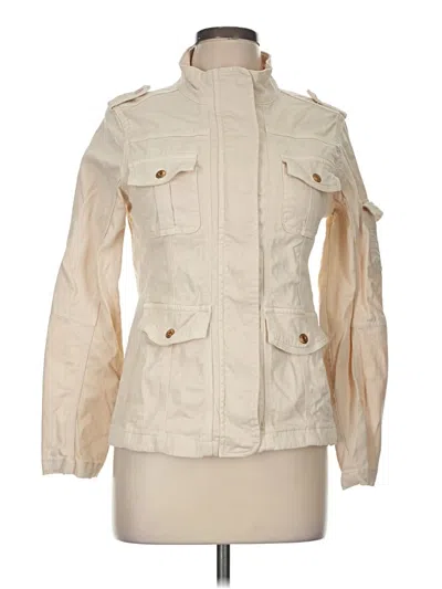 Pre-owned Kensie Jacket In White