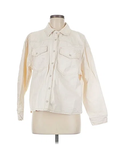 Pre-owned Kensie Jacket In White