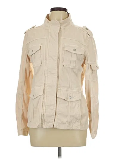Pre-owned Kensie Jacket In White