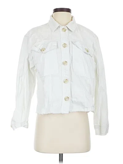 Pre-owned Kensie Jacket In White