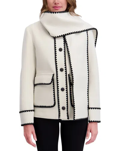 Kensie Jacket In White