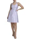 Kensie Jacquard Mini Dress