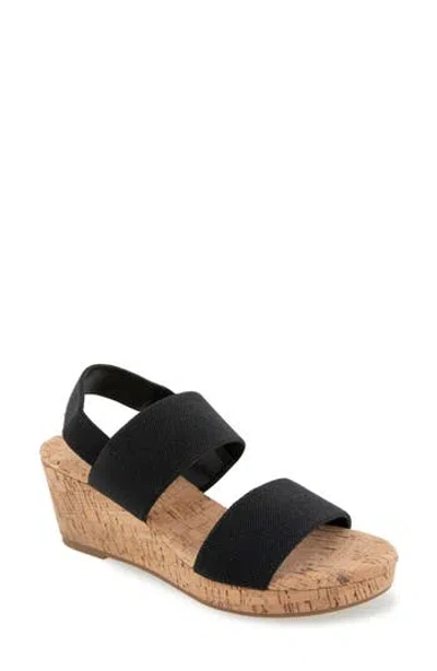 Kensie Jakura Slingback Sandal In Black