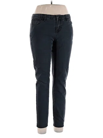 Pre-owned Kensie Jeans In Black