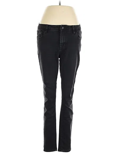 Pre-owned Kensie Jeans In Black