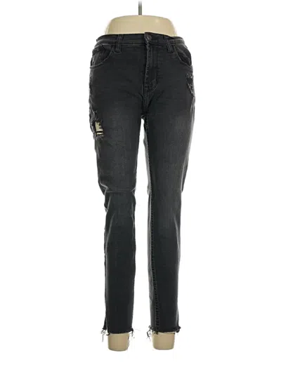 Pre-owned Kensie Jeans In Black