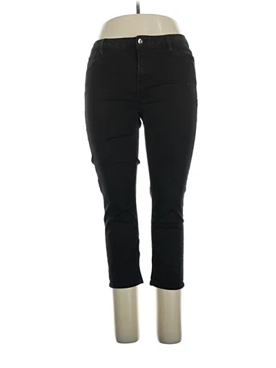 Pre-owned Kensie Jeans In Black