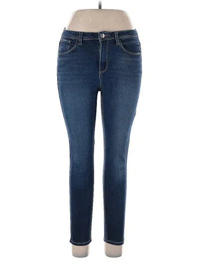 Pre-owned Kensie Jeans In Blue