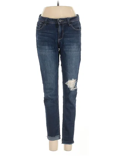 Pre-owned Kensie Jeans In Blue