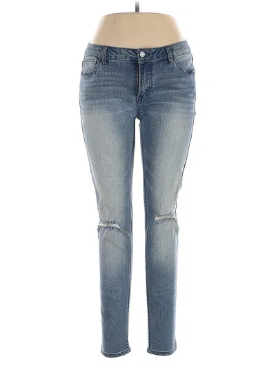 Pre-owned Kensie Jeans In Blue
