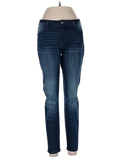 Pre-owned Kensie Jeans In Blue