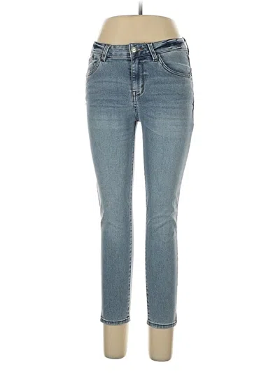 Pre-owned Kensie Jeans In Blue