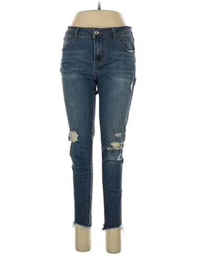 Pre-owned Kensie Jeans In Blue