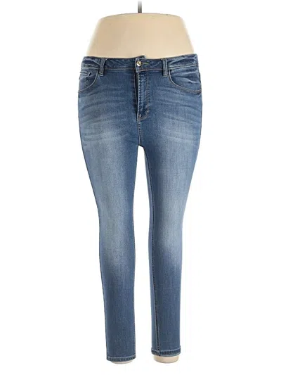 Pre-owned Kensie Jeans In Blue