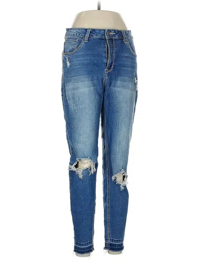 Pre-owned Kensie Jeans In Blue