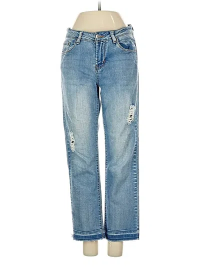 Pre-owned Kensie Jeans In Blue