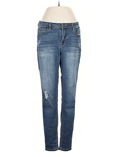 Pre-owned Kensie Jeans In Blue
