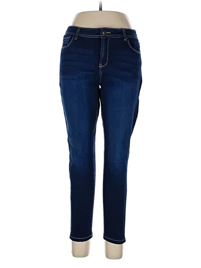 Pre-owned Kensie Jeans In Blue