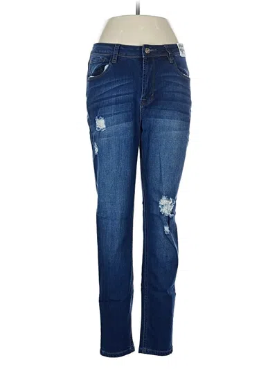 Pre-owned Kensie Jeans In Blue