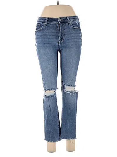 Pre-owned Kensie Jeans In Blue