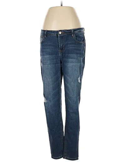 Pre-owned Kensie Jeans In Blue