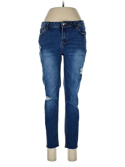 Pre-owned Kensie Jeans In Blue