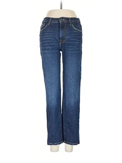 Pre-owned Kensie Jeans In Blue