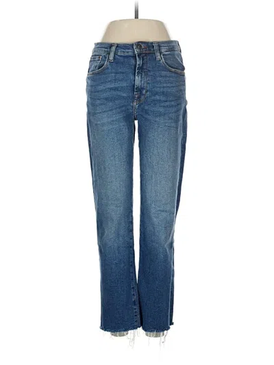 Pre-owned Kensie Jeans In Blue