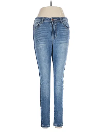 Pre-owned Kensie Jeans In Blue