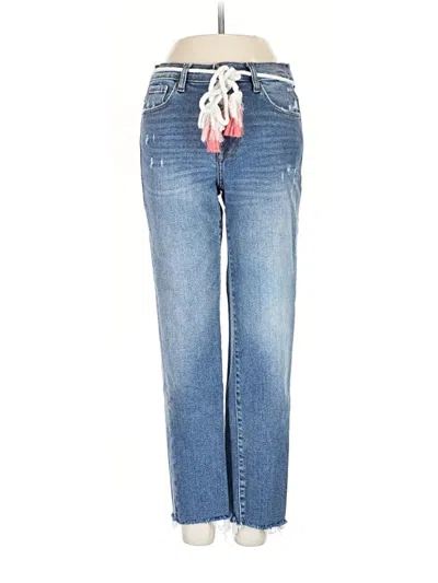 Pre-owned Kensie Jeans In Blue