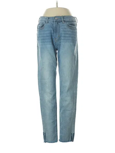 Pre-owned Kensie Jeans In Blue