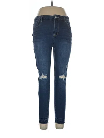 Pre-owned Kensie Jeans In Blue