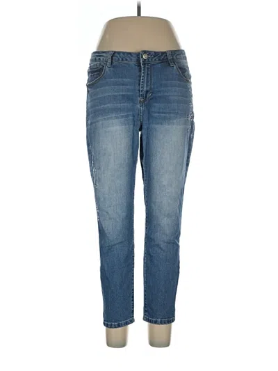 Pre-owned Kensie Jeans In Blue