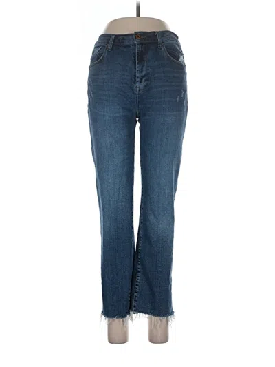 Pre-owned Kensie Jeans In Blue