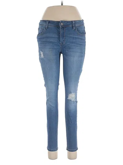 Pre-owned Kensie Jeans In Blue