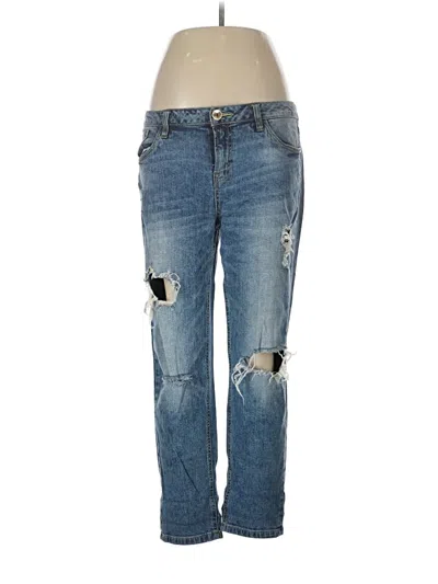Pre-owned Kensie Jeans In Blue