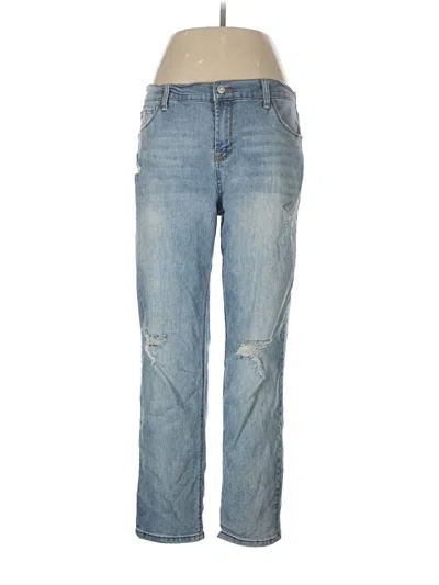 Pre-owned Kensie Jeans In Blue