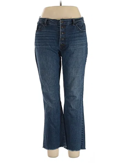Pre-owned Kensie Jeans In Blue