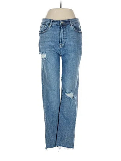 Pre-owned Kensie Jeans In Blue