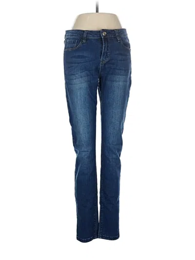 Pre-owned Kensie Jeans In Blue